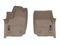 Picture of WeatherTech 25-26 Toyota 4Runner 1st Row Front FloorLiner - Tan