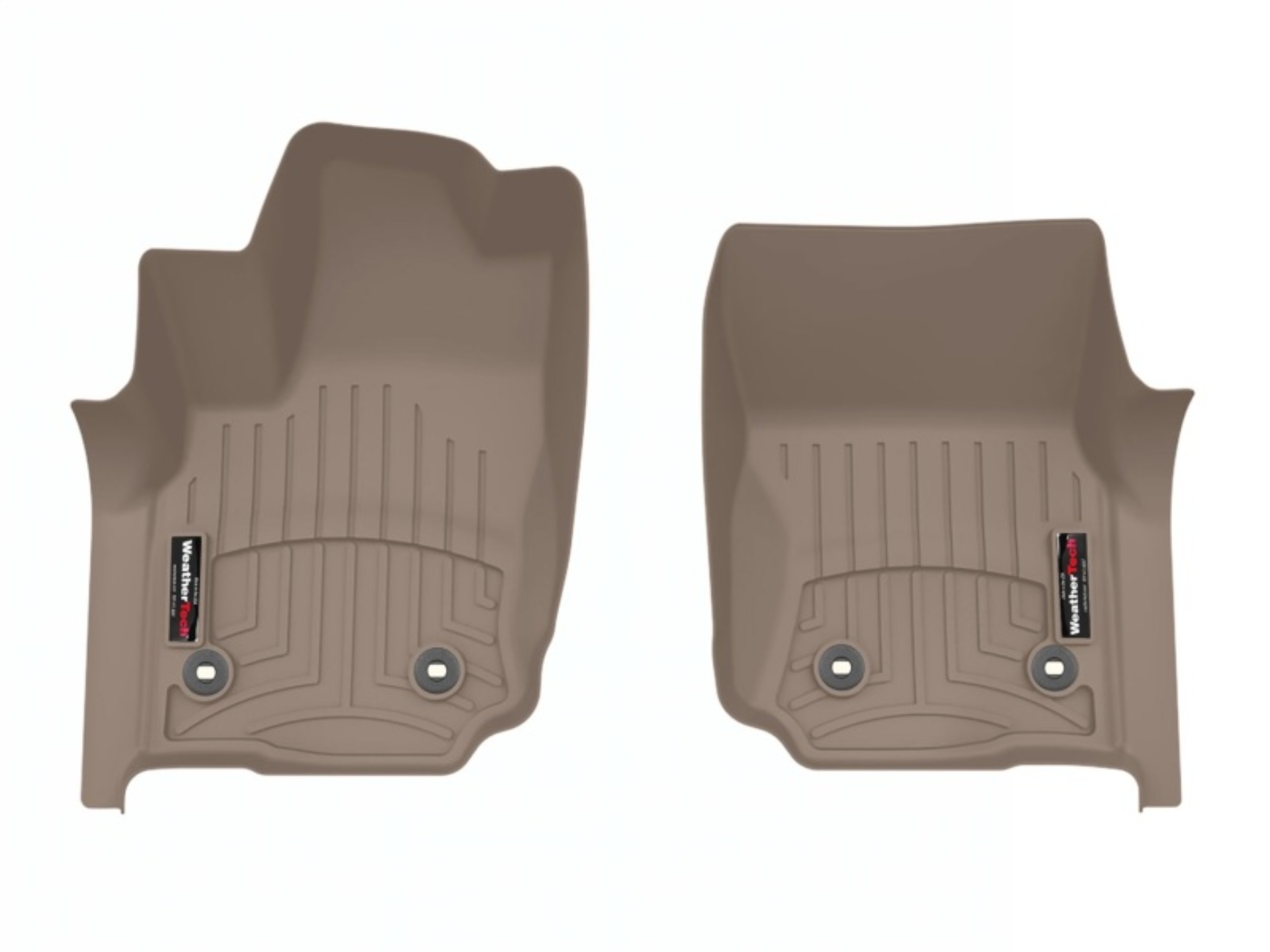 Picture of WeatherTech 25-26 Toyota 4Runner 1st Row Front FloorLiner - Tan