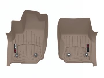 Picture of WeatherTech 25-26 Toyota 4Runner 1st Row Front FloorLiner - Tan
