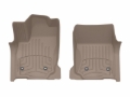 Picture of WeatherTech 25-26 Toyota 4Runner 1st Row Front FloorLiner HP - Tan
