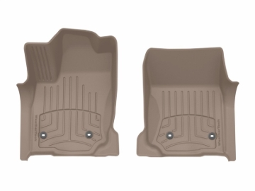 Picture of WeatherTech 25-26 Toyota 4Runner 1st Row Front FloorLiner HP - Tan