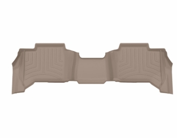 Picture of WeatherTech 25-26 Toyota 4Runner 3rd Row Rear FloorLiner - Tan