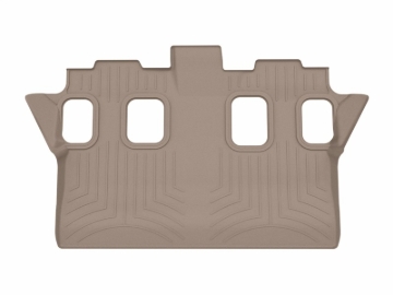 Picture of WeatherTech 25-26 Toyota 4Runner 3rd Row Rear FloorLiner - Tan
