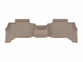 Picture of WeatherTech 25-26 Toyota 4Runner Hybrid 2nd Row Rear FloorLiner HP - Tan