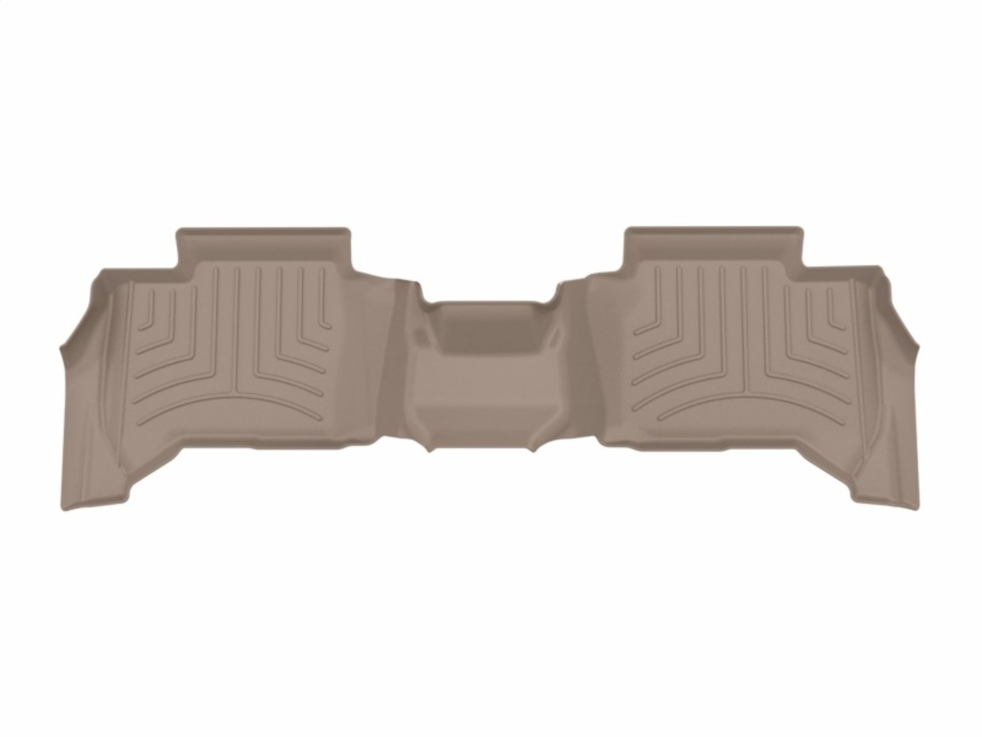 Picture of WeatherTech 25-26 Toyota 4Runner Hybrid 2nd Row Rear FloorLiner HP - Tan