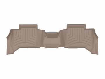 Picture of WeatherTech 25-26 Toyota 4Runner Hybrid 2nd Row Rear FloorLiner HP - Tan