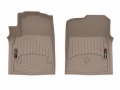 Picture of WeatherTech 25-26 Cadillac Escalade IQ 1st Row Front FloorLiner - Tan