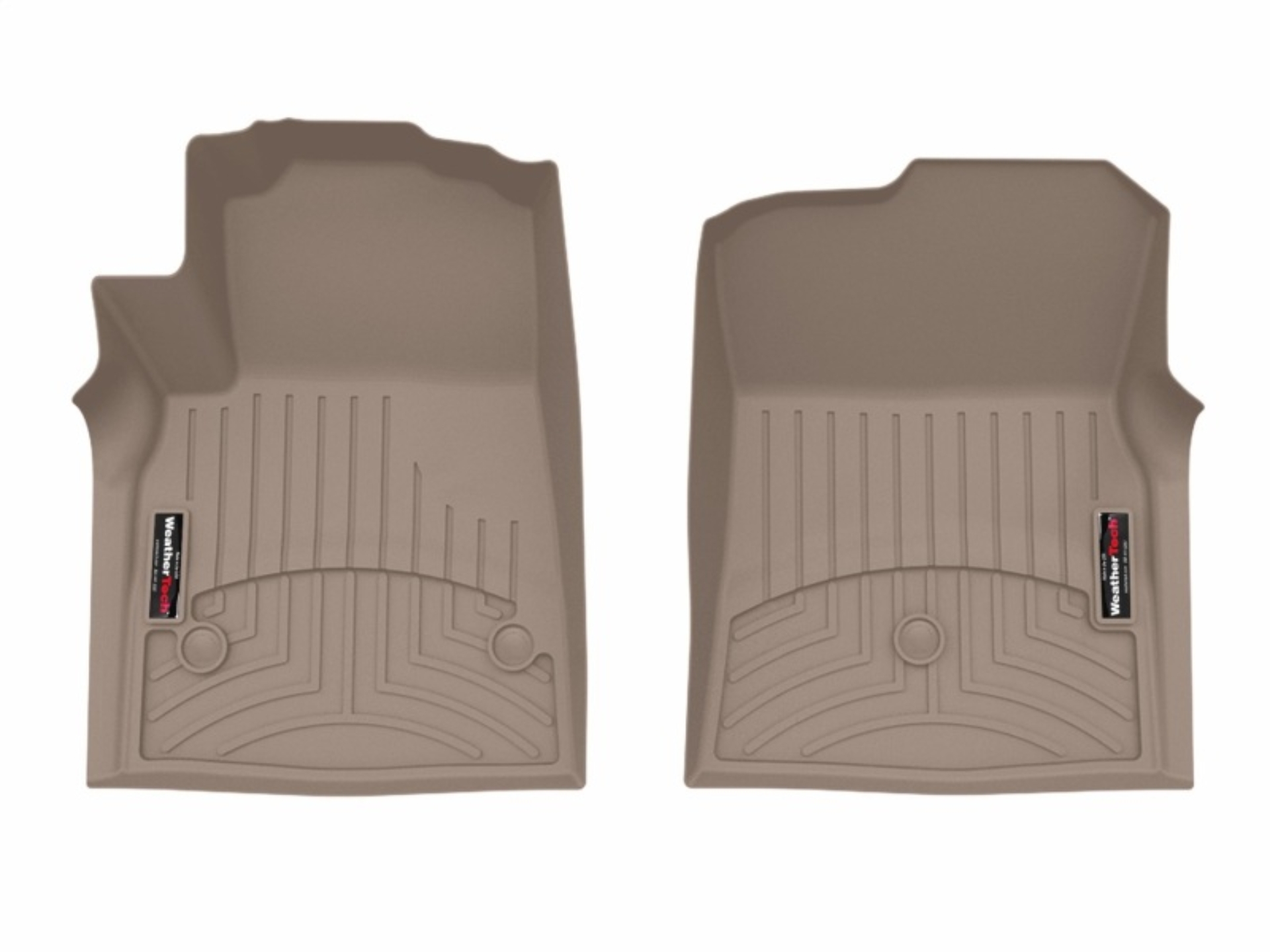 Picture of WeatherTech 25-26 Cadillac Escalade IQ 1st Row Front FloorLiner - Tan