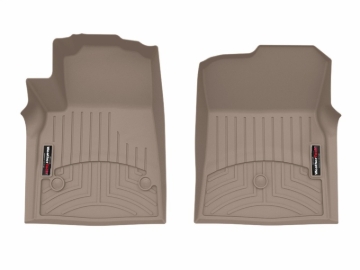 Picture of WeatherTech 25-26 Cadillac Escalade IQ 1st Row Front FloorLiner - Tan
