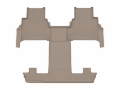 Picture of WeatherTech 25-26 Cadillac Escalade IQ 2nd & 3rd Row Rear FloorLiner - Tan