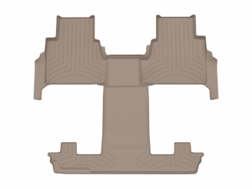 Picture of WeatherTech 25-26 Cadillac Escalade IQ 2nd & 3rd Row Rear FloorLiner - Tan
