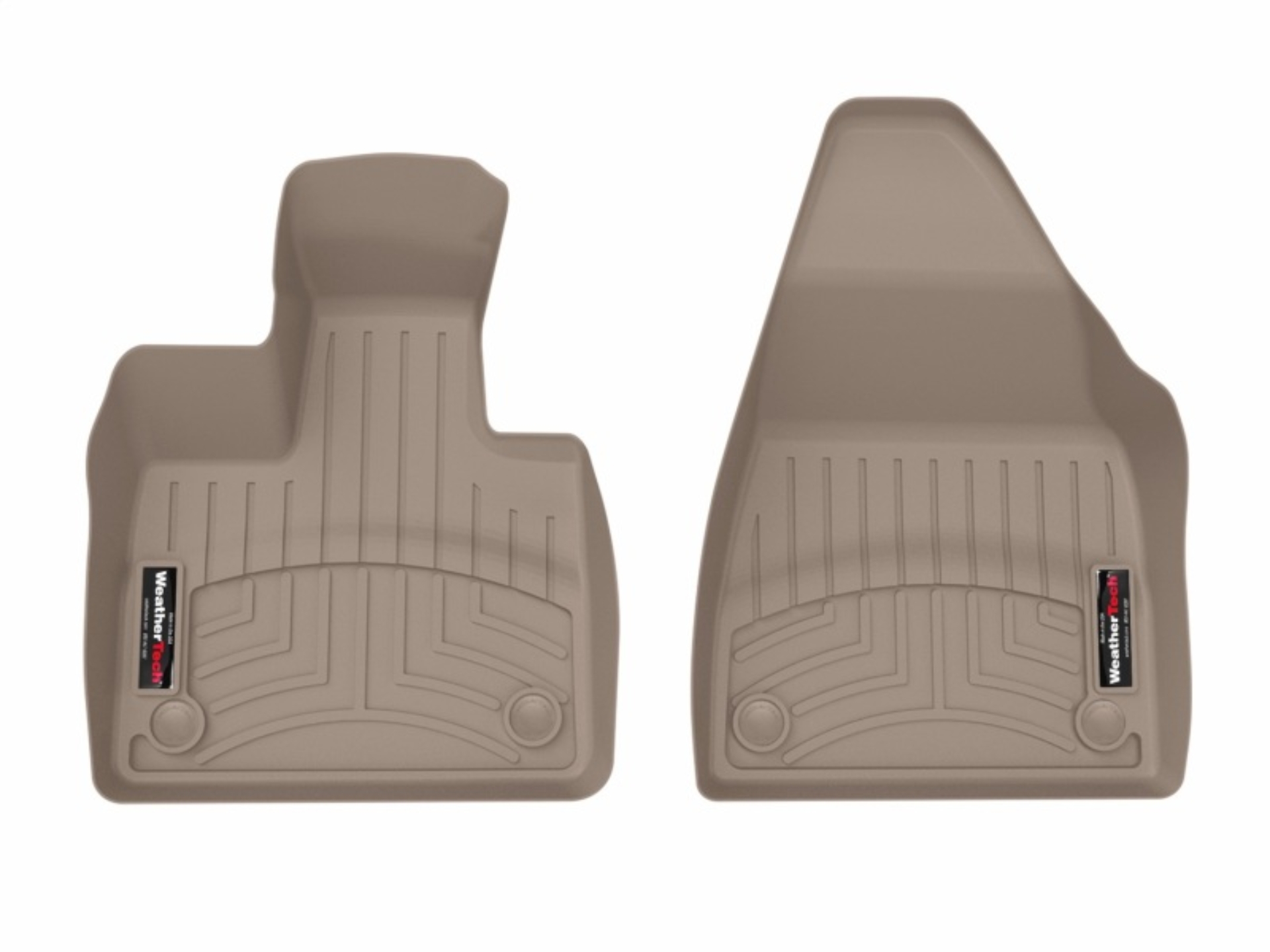Picture of WeatherTech 2025 Volvo EX90 1st Row Front FloorLiner - Tan