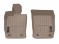 Picture of WeatherTech 24-26 Porsche Panamera 1st Row Front FloorLiner - Tan