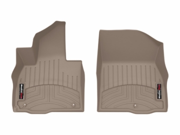 Picture of WeatherTech 2026 Hyundai Palisade 1st Row Front FloorLiner - Tan