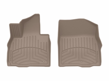 Picture of WeatherTech 2026 Hyundai Palisade 1st Row Front FloorLiner HP - Tan