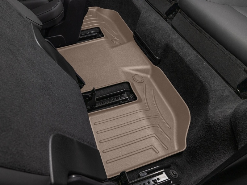Picture of WeatherTech 25-25 Volvo EX90 2nd Row Rear FloorLiner - Tan