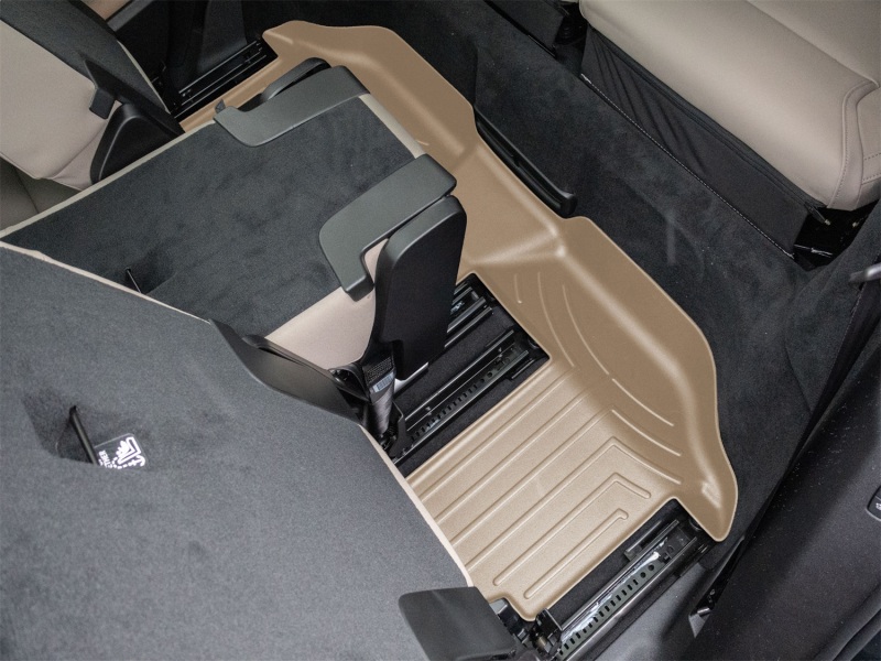 Picture of WeatherTech 25-25 Volvo EX90 2nd Row Rear FloorLiner - Tan