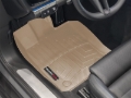 Picture of WeatherTech 24-26 Porsche Panamera 1st Row Front FloorLiner - Tan