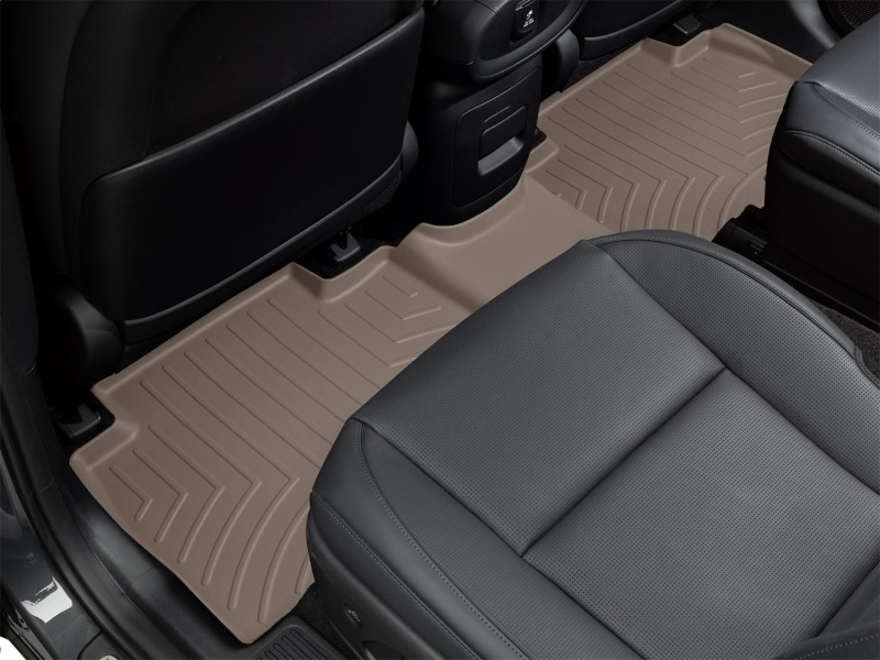 Picture of WeatherTech 2026 Hyundai Palisade 2nd Row Rear FloorLiner - Tan