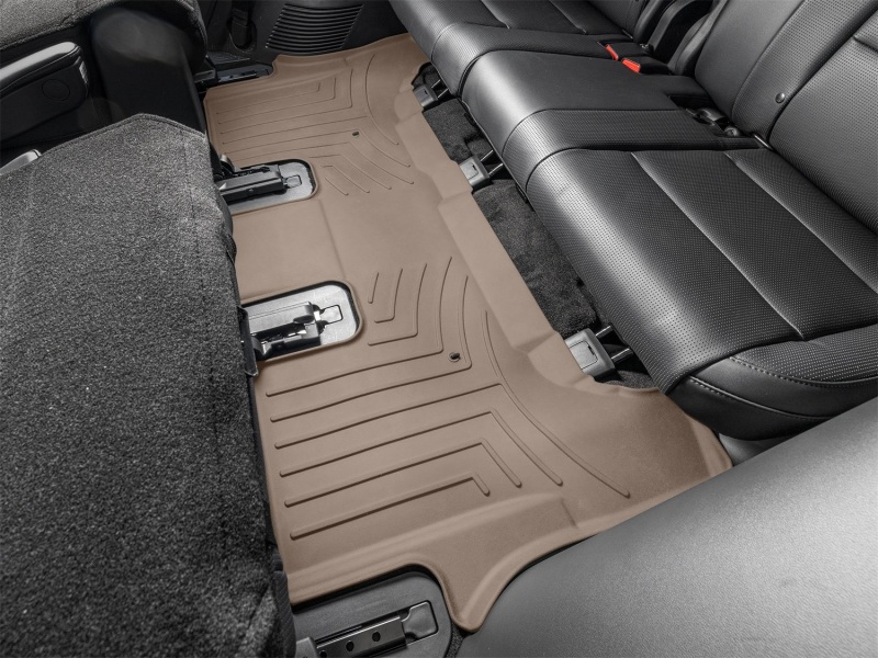 Picture of WeatherTech 2026 Hyundai Palisade 3RD Row Rear FloorLiner HP - Tan