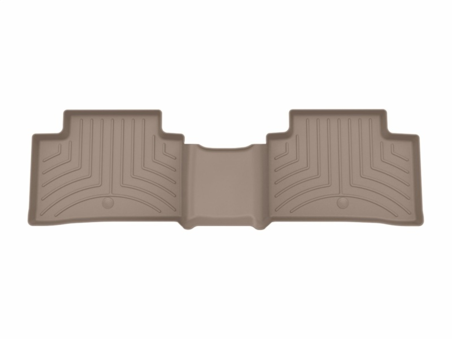 Picture of WeatherTech 2026 Genesis GV70 2nd Row Rear FloorLiner HP - Tan