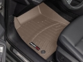 Picture of WeatherTech 25-26 Audi A5 1st Row Front FloorLiner - Tan