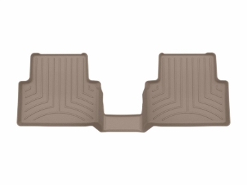 Picture of WeatherTech 25-25 Audi A5 2nd Row Rear FloorLiner HP - Grey