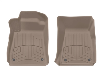 Picture of WeatherTech 25-25 Audi A5 1st Row Front FloorLiner HP - Tan