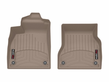 Picture of WeatherTech 25-25 Audi A6 Sportback e-tron 1st Row Front FloorLiner - Tan