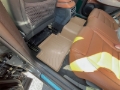 Picture of WeatherTech 2026 Genesis GV70 2nd Row Rear FloorLiner HP - Tan