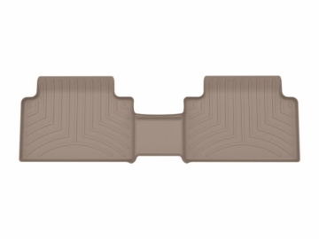 Picture of WeatherTech 24-25 Audi A6 Sportback e-tron 2nd Row Rear FloorLiner - Tan