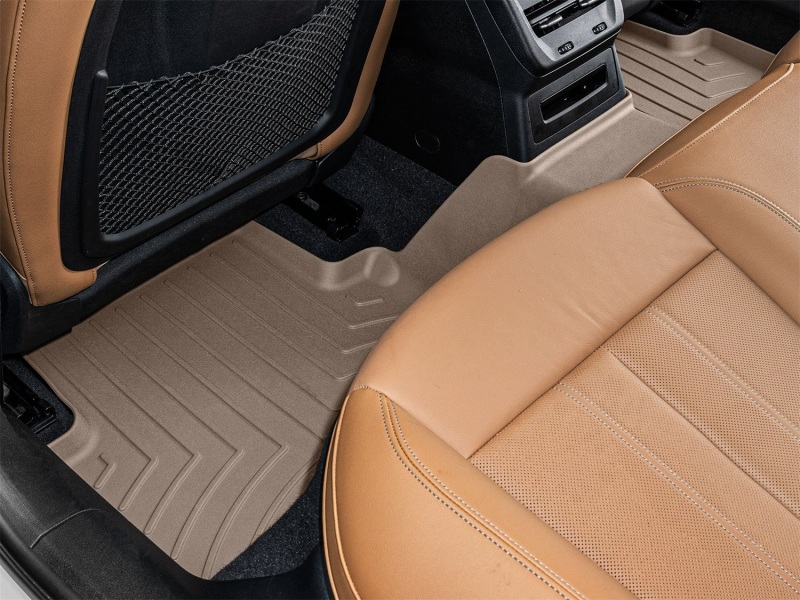 Picture of WeatherTech 25-25 Audi A5 2nd Row Rear FloorLiner HP - Grey