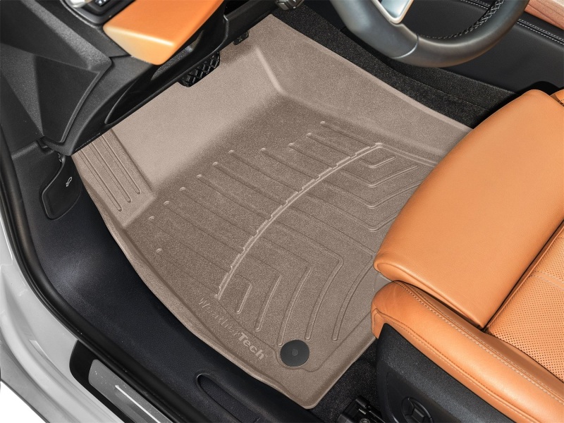 Picture of WeatherTech 25-25 Audi A5 1st Row Front FloorLiner HP - Tan
