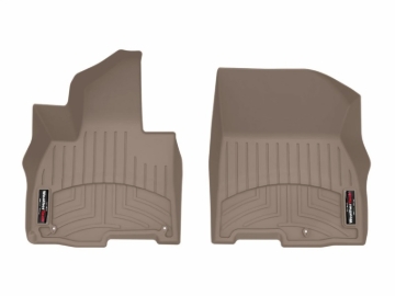 Picture of WeatherTech 2026 Hyundai Palisade Hybrid 1st Row Front FloorLiner - Tan