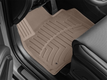 Picture of WeatherTech 2026 Hyundai Palisade Hybrid 1st Row Front FloorLiner HP - Tan