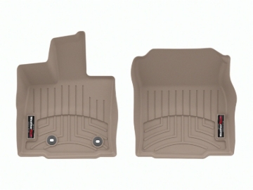 Picture of WeatherTech 2026 Toyota RAV4 1st Row Front FloorLiner - Tan