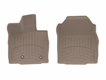 Picture of WeatherTech 2026 Toyota RAV4 1st Row Front FloorLiner HP - Tan