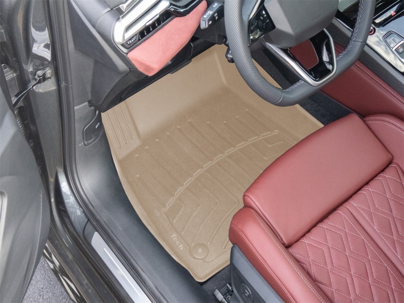 Picture of WeatherTech 25-25 Audi A5 1st Row Front FloorLiner HP - Tan