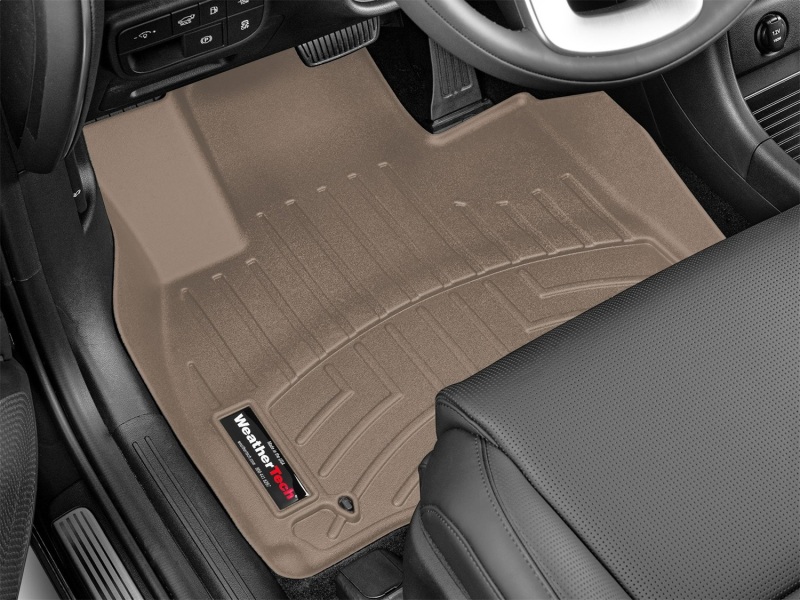 Picture of WeatherTech 2026 Hyundai Palisade Hybrid 1st Row Front FloorLiner - Tan