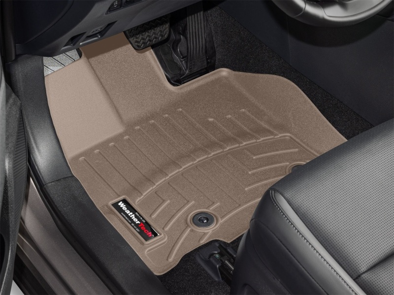 Picture of WeatherTech 2026 Toyota RAV4 1st Row Front FloorLiner - Tan