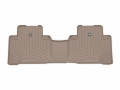 Picture of WeatherTech 14-23 Acura MDX 2nd Row Rear FloorLiner HP - Tan