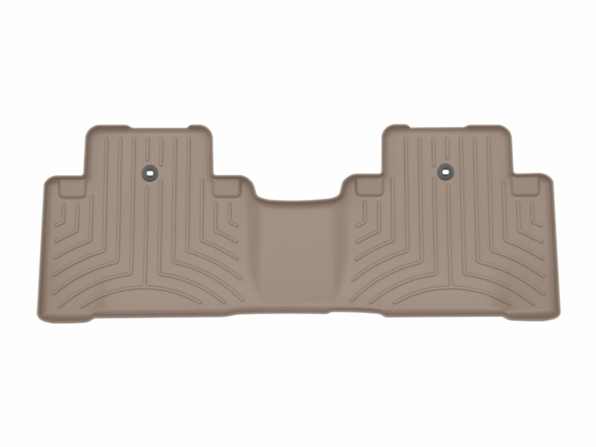Picture of WeatherTech 14-23 Acura MDX 2nd Row Rear FloorLiner HP - Tan