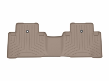 Picture of WeatherTech 14-23 Acura MDX 2nd Row Rear FloorLiner HP - Tan