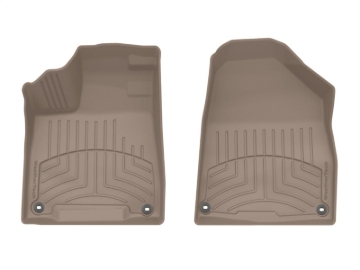 Picture of WeatherTech 14-20 Acura MDX 1st Row Front FloorLiner HP - Tan