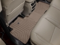 Picture of WeatherTech 14-23 Acura MDX 2nd Row Rear FloorLiner HP - Tan