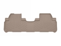 Picture of WeatherTech 14-19 Toyota Highlander 2nd Row Rear FloorLiner HP - Tan