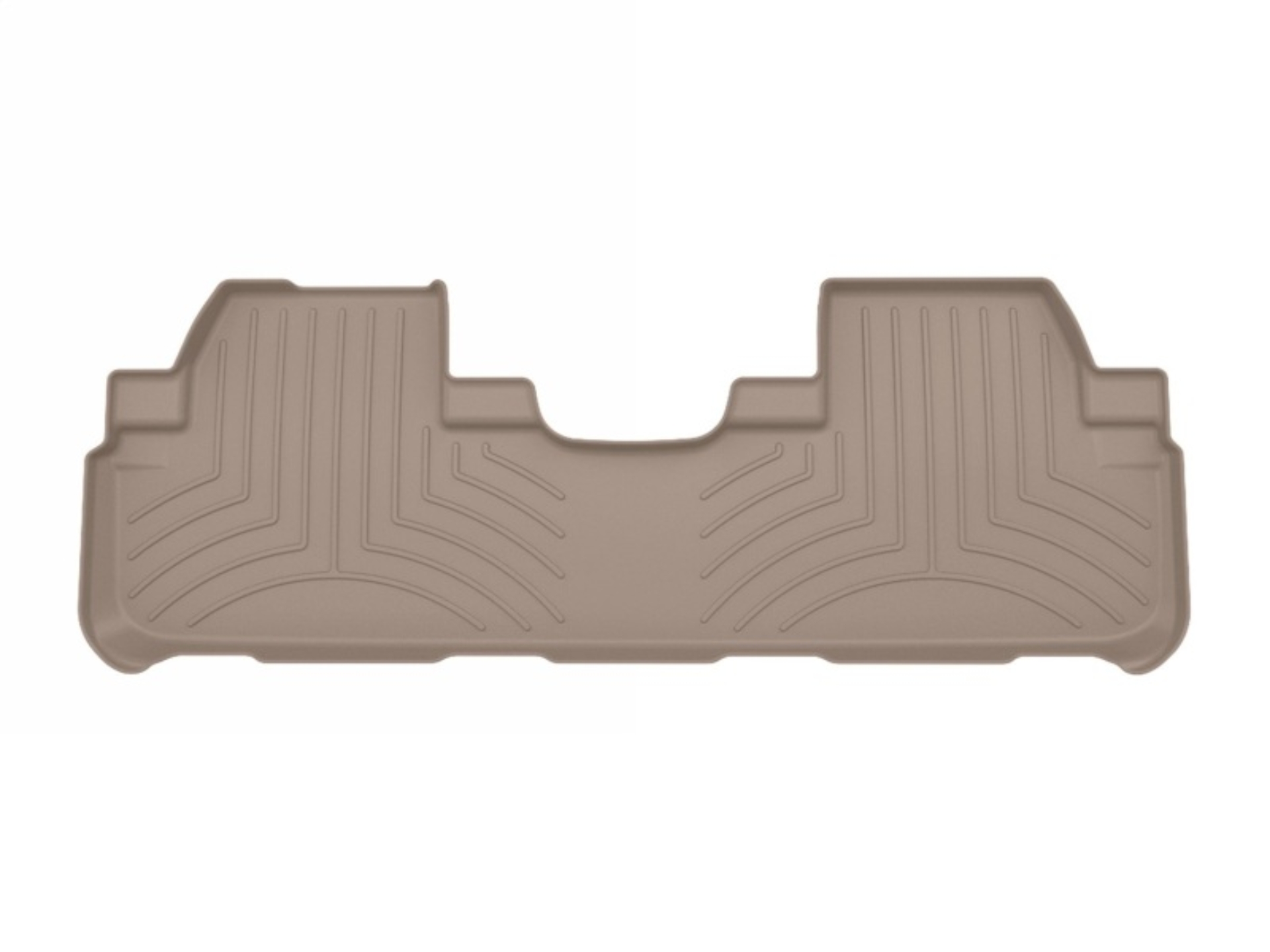 Picture of WeatherTech 14-19 Toyota Highlander 2nd Row Rear FloorLiner HP - Tan