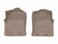 Picture of WeatherTech 12-15 Toyota Tacoma 1st Row Front FloorLiner HP - Tan