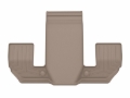 Picture of WeatherTech Plug-IN Hybrid 3rd Row Rear FloorLiner - Tan - 458286