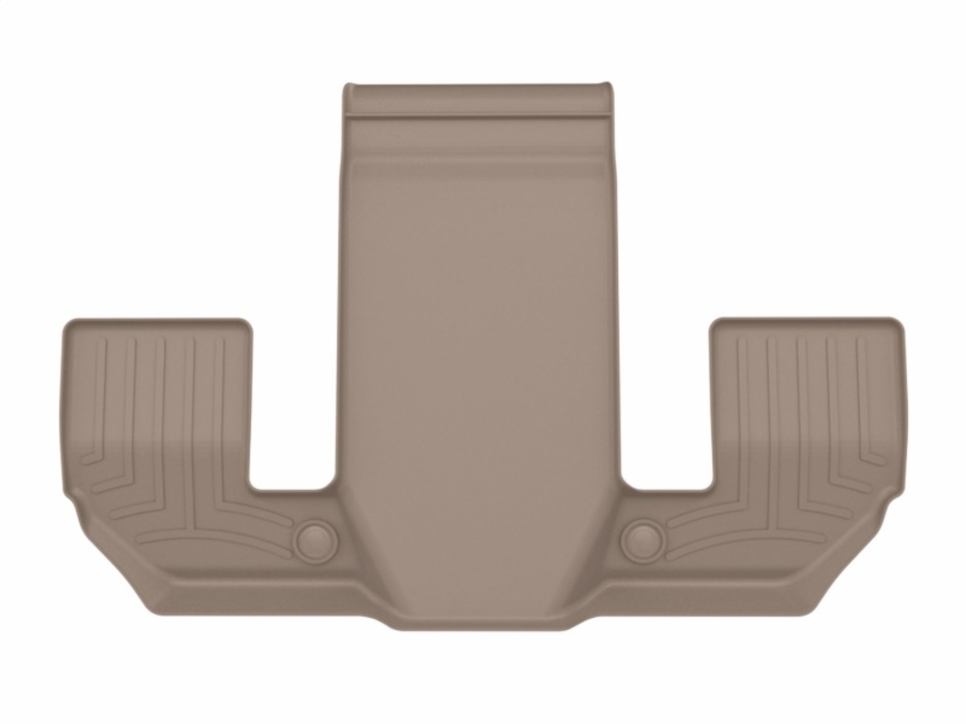 Picture of WeatherTech Plug-IN Hybrid 3rd Row Rear FloorLiner - Tan - 458286